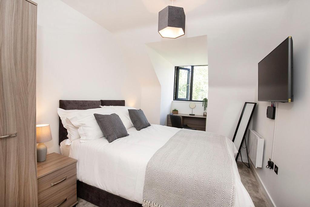 The Penthouse - 26 St Johns Mews Apartment Йорк Екстериор снимка