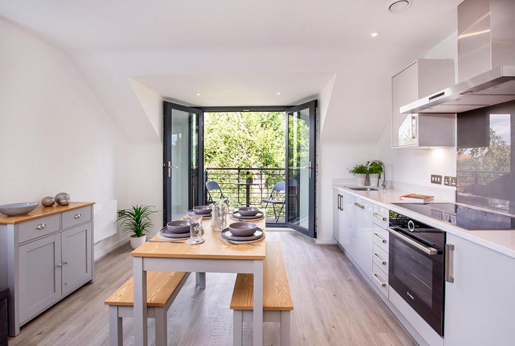 The Penthouse - 26 St Johns Mews Apartment Йорк Екстериор снимка