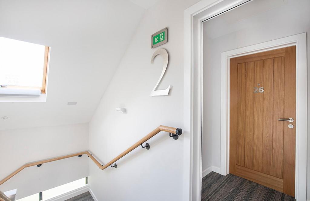 The Penthouse - 26 St Johns Mews Apartment Йорк Екстериор снимка
